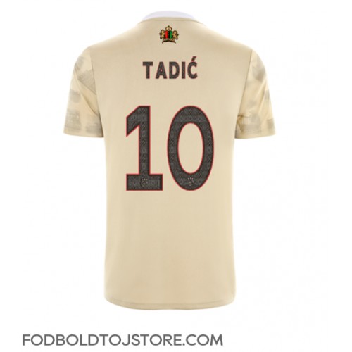 Ajax Dusan Tadic #10 Tredjetrøje 2022-23 Kortærmet